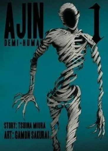 Ajin: Demi-Human Vol. 1 - Gamon Sakurai