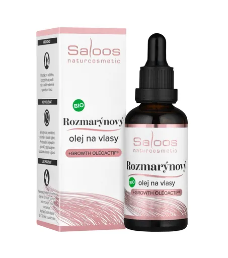 Saloos Rozmarýnový olej na vlasy BIO 50 ml