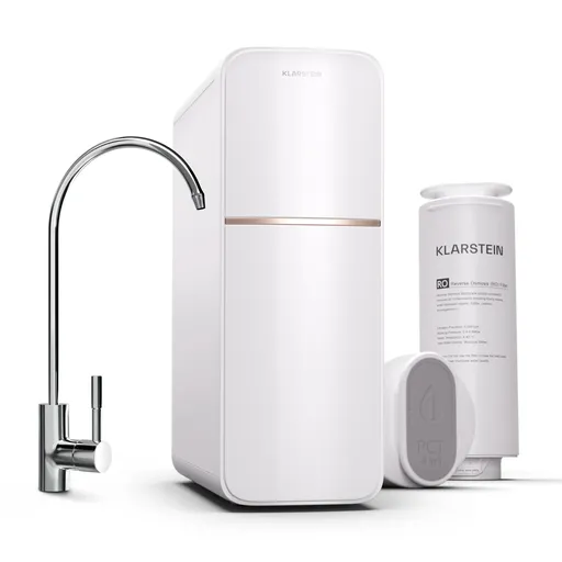 Klarstein PureLine 600, filtrační systém, reverzní osmóza, 600 GPD / 2270 l/d