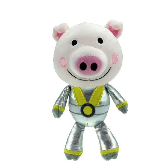 Prasátko Pigy Astronaut plyš 17cm