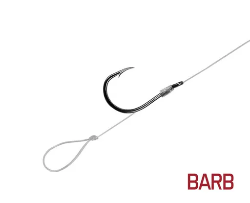 Delphin Feederový návazec FLR Loop 6ks,Delphin Feederový návazec FLR Loop 6ks