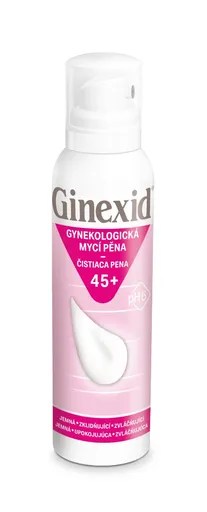 Ginexid Gynekologická mycí pěna 45+ 150 ml