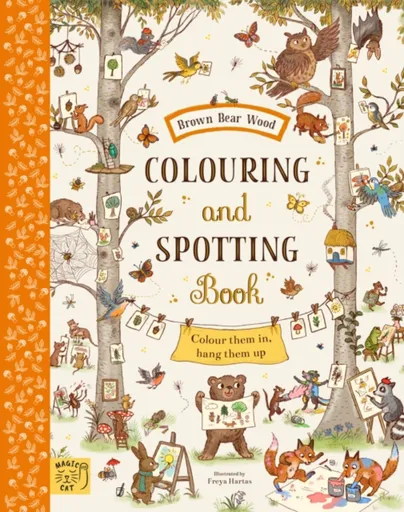 Brown Bear Wood: Colouring and Spotting Book