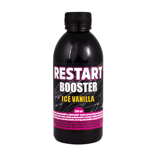 LK Baits Booster 250 ml - ReStart - Ice Vanilla,LK Baits Booster 250 ml - ReStart - Ice Vanilla