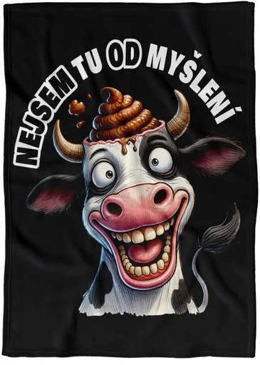 Deka Nejsem tu od myšlení (Podšití beránkem: NE)