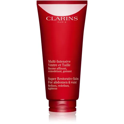 Clarins Super Restorative Balm For Abdomen And Waist zpevňující balzám na břicho a pas 200 ml