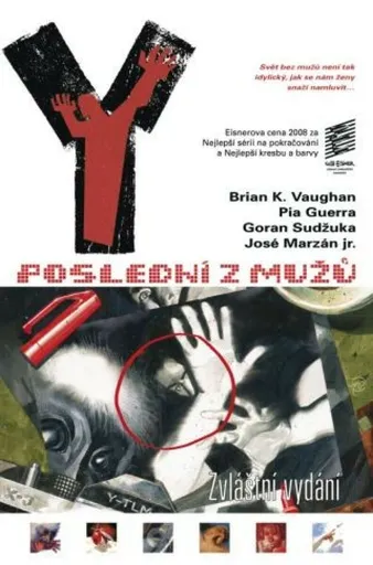 Y: Poslední z mužů 07 - Zvláštní vydání - Brian K. Vaughan, Pia Guerra