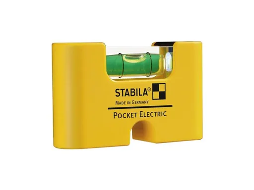 Vodováha mini Stabila pro elektrikáře 6,8cm