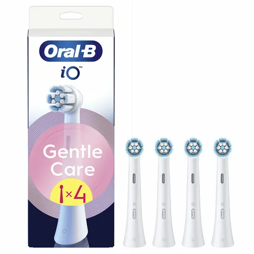 Oral B Náhradní kartáčkové hlavice iO Gentle Care 4 ks
