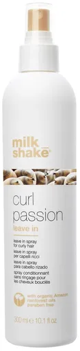 Milk Shake Bezoplachová péče pro kudrnaté a vlnité vlasy Curl Passion (Leave In Spray) 300 ml