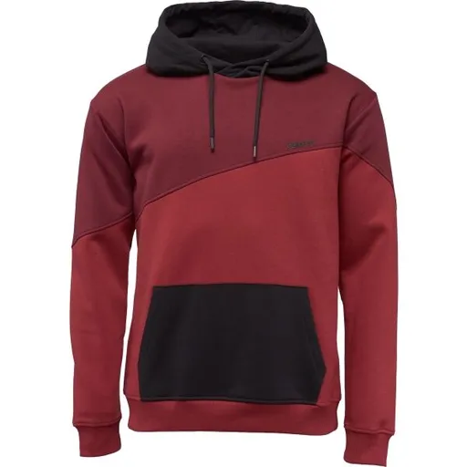 Reaper MONTORIO Pánská mikina, vínová, velikost XXL