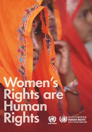 Women's Rights Are Human Rights - Office of the High Commissioner for Human Rights United Nations