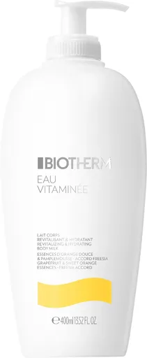 Biotherm Hydratační tělové mléko Eau Vitaminée (Body Milk) 400 ml