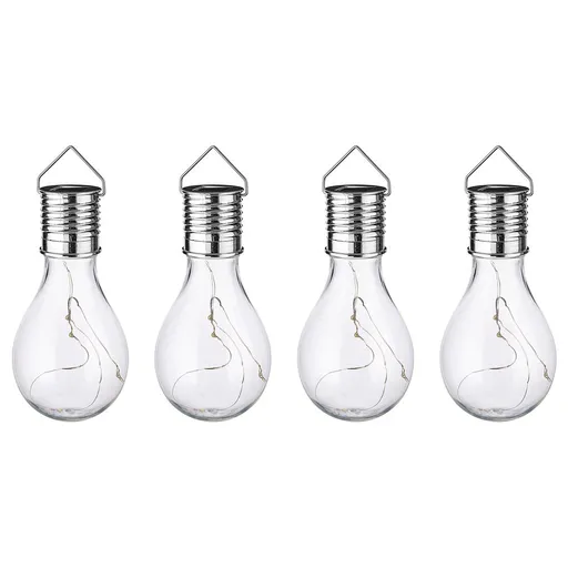 SUNLIGHT Solární žárovka k zavěšení - čirá