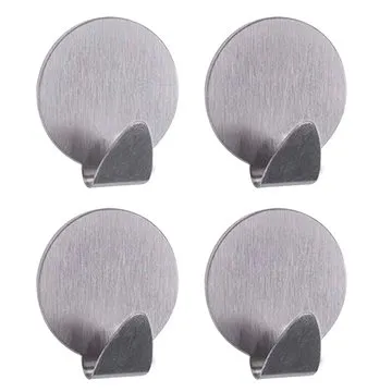 DURAmat Koupelnový háček samolepicí 42 × 39mm, 4ks (5901812356871)