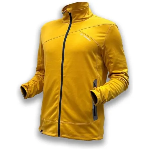 TRIMM ECHO Pánská sportovní mikina, žlutá, velikost XXXL