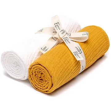 ESECO mušelínové pleny, White Mustard 2 ks (8595695401239)