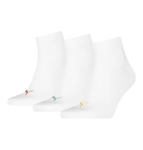 Puma unisex quarter plain 3p 39/42
