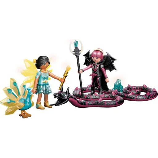 PLAYMOBIL® 70803 Ayuma Crystal Fairy a Bat Fairy s pohádkovými zvířecími dušemi