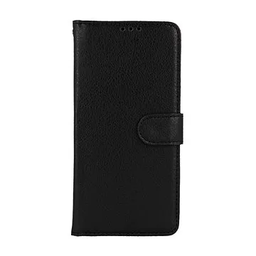 TopQ Pouzdro Samsung S22 Plus knížkové černé s přezkou 94170 (94170)