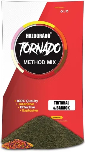 Haldorádó Method Mix Tornado 500g - Kalamáry-Broskev,Haldorádó Method Mix Tornado 500g - Kalamáry-Broskev