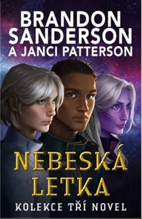 Nebeská letka - Kolekce tří novel - Brandon Sanderson, Janci Patterson
