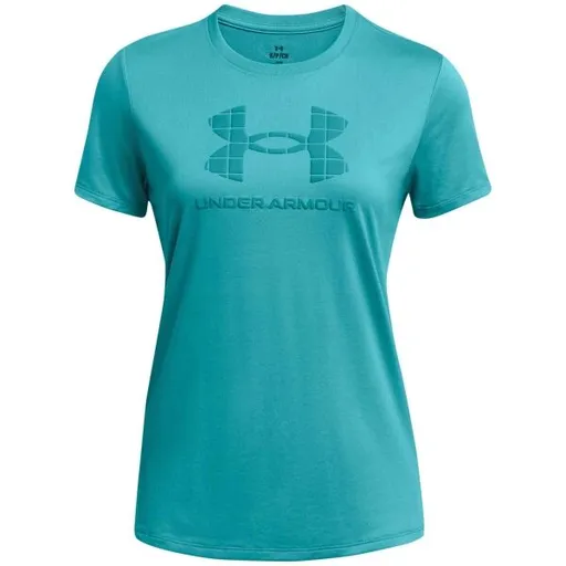 Under Armour TECH Dámské tričko, tyrkysová, velikost S