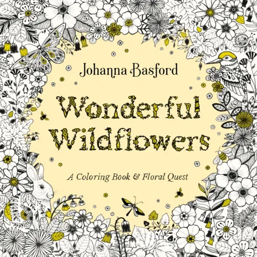 Wonderful Wildflowers - Johanna Basfordová