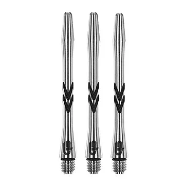 Red Dragon Násadky Gerwyn Price Iceman - V-Groove Aluminium - medium - black (300114)