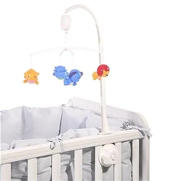 Hudební kolotoč Lorelli nad postýlku Lorelli WILD ANIMALS (10310250000)