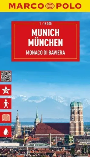 Mnichov - lamino 1:16.000