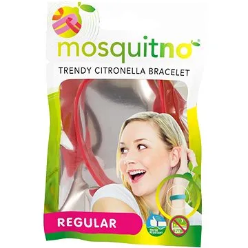 MOSQUITNO Náramek Regular uvolňující citronelovou vůni 17 g (8718164111945)