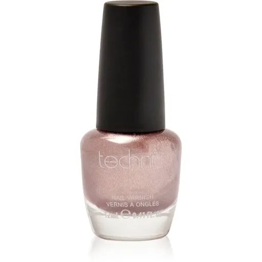 Technic Cosmetics Nail Varnish rychleschnoucí lak na nehty odstín Seashell 12 ml