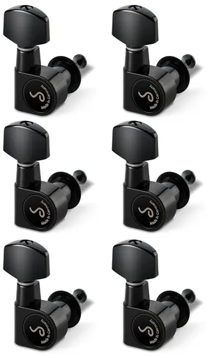 Schaller M6 Pin 6 left Black