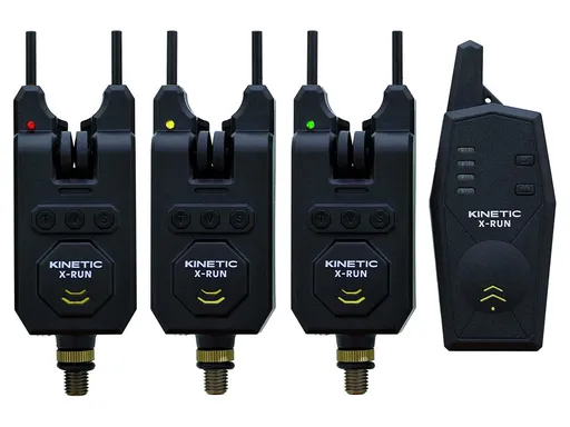 Kinetic Sada Hlásičů X-Run Bite Alarm set 3+1,Kinetic Sada Hlásičů X-Run Bite Alarm set 3+1