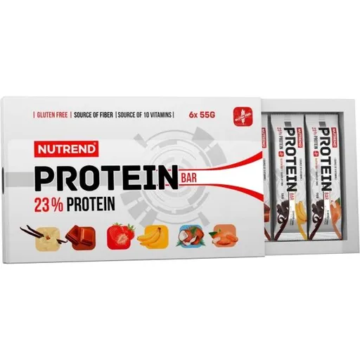 Nutrend PROTEIN BAR GIFT PACK Mix proteinových tyčinek, , velikost