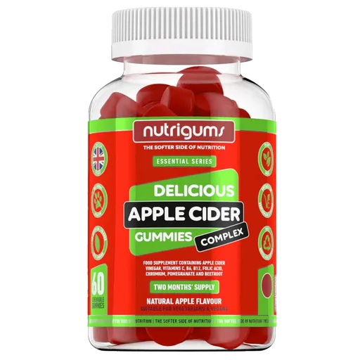 Nutrigums Apple Cider Complex - 60 želé
