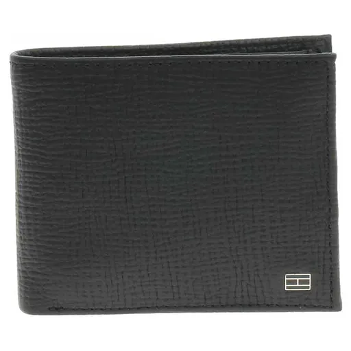 Tommy Hilfiger pánská peněženka AM0AM13709 BDS Black