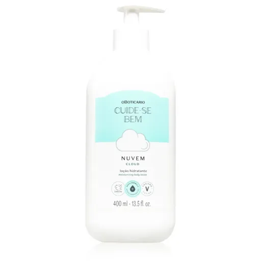 oBoticário Cuide-se Bem Nuvem tělové hydratační mléko 400 ml