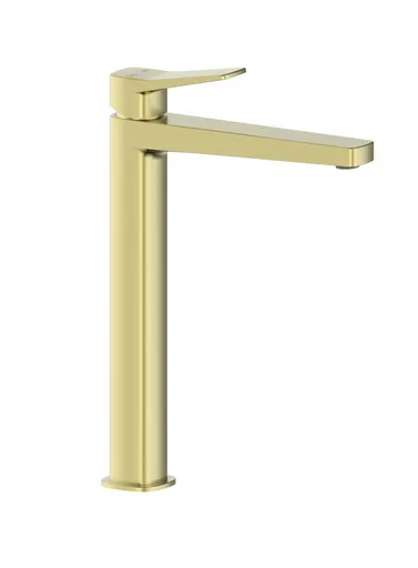 KFA Baterie Malaga, umyvadlová, na desku se spustem klik-klak, PVD broušené zlato 4522-712-31