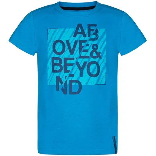 LOAP BOOSTER Chlapecké triko, modrá, velikost 112-116