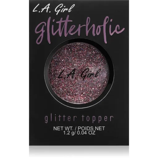L.A. Girl Cosmetics Glitterholic třpytivé oční stíny odstín Ooh La La 1.2 g