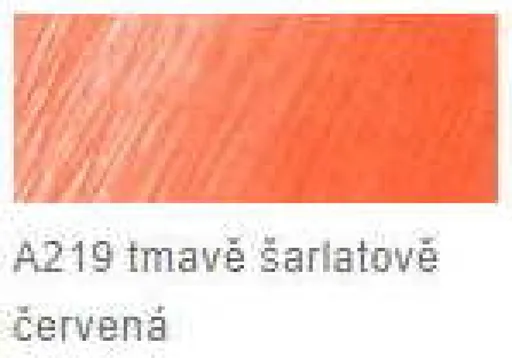 Akvarelová pastelka AD – 219 Deep scarlet red