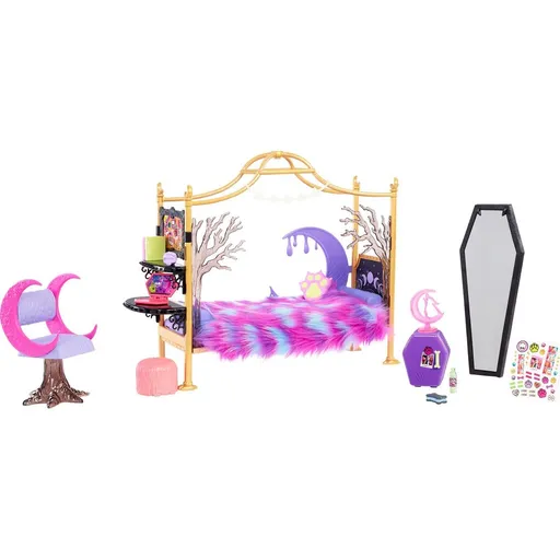 Mattel Monster High úplňková ložnice