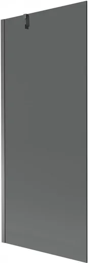 MEXEN/S Next vanová zástěna FIX 80 x 150, grafit, grafit metal 895-080-000-00-40-95