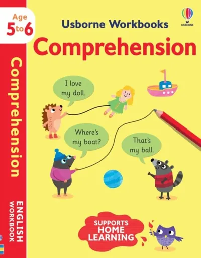Usborne Workbooks Comprehension 5-6 - Hannah Watson