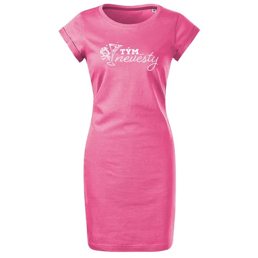 Bontis Šaty Tým nevěsty PŘÍPITEK - Purpurová | XL