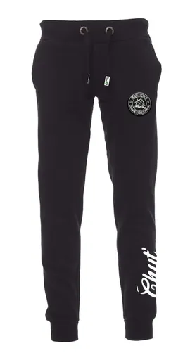 Chyť a pusť Rybářské Tepláky Style černé,Chyť a pusť Rybářské Tepláky Style černé