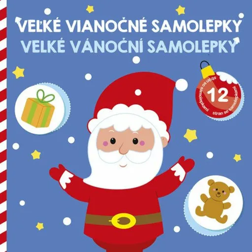 Veľké vianočné samolepky