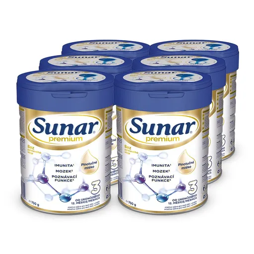Sunar Premium 3 6x700 g